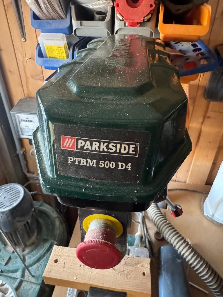 Parkstad Boorstandaard met vaste boor, Ophalen, Gebruikt, Kolomboormachine, Variabele snelheid