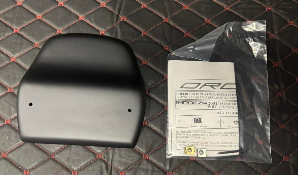 Cover voor derde remlicht opening Subaru Impreza GD, Ophalen of Verzenden, Nieuw, Subaru
