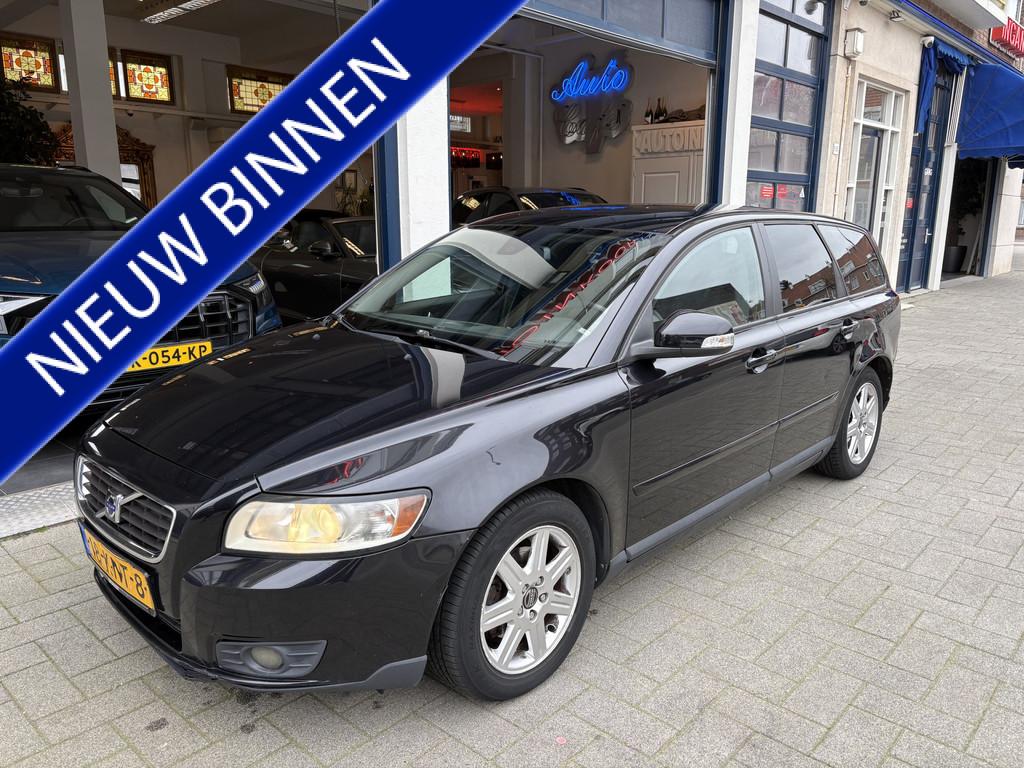 Volvo V50 1.6D S/S Sport NL AUTO/CLIMA/CRUISE/EXPORT, Auto's, Volvo, Voorwielaandrijving, Gebruikt, 4 cilinders, Zwart