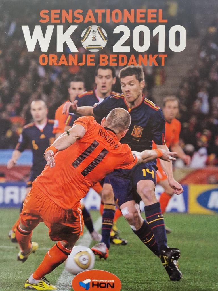 WK 2010 Oranje bedankt in foto's, Ophalen of Verzenden, Zo goed als nieuw, Balsport