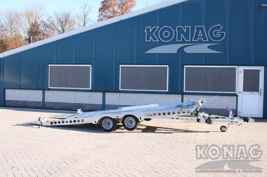 In de sale: IFOR Williams Trailer CT177 autotransporter, Nieuw
