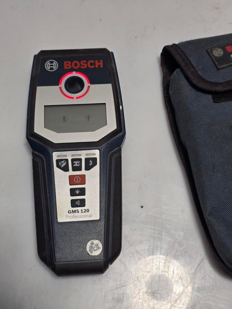 Bosch Detector GMS 120, Ophalen of Verzenden, Bosch, N.v.t, N.v.t