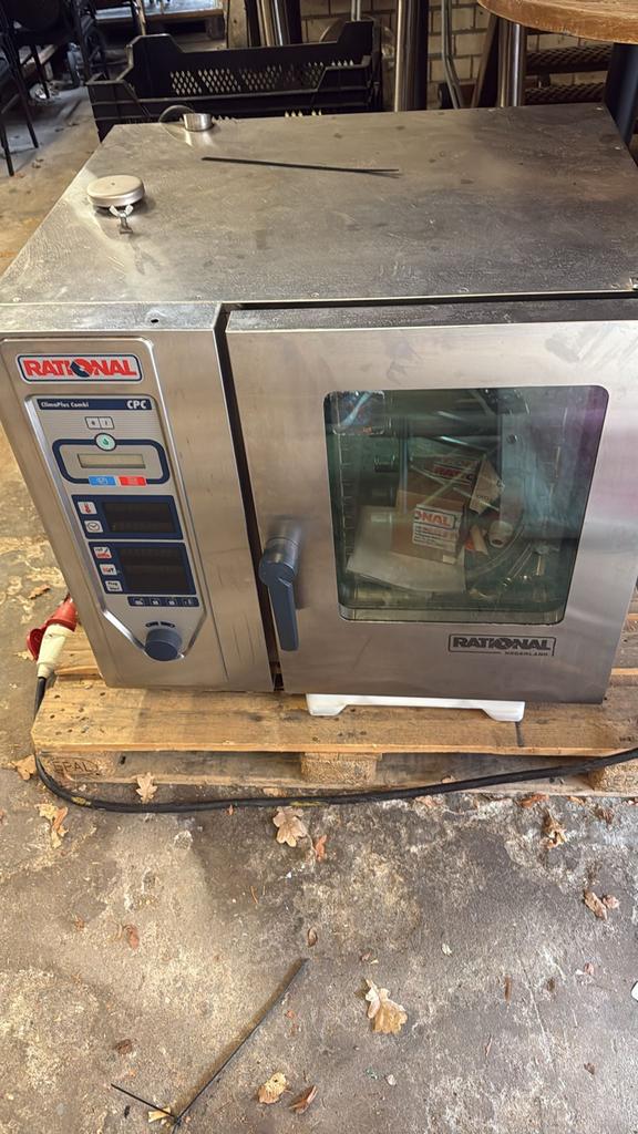 Rational ClimaPlus Combi CPC steamer, Zakelijke goederen, Horeca | Keukenapparatuur, Ophalen, Gebruikt, Ovens, Magnetrons en Steamers