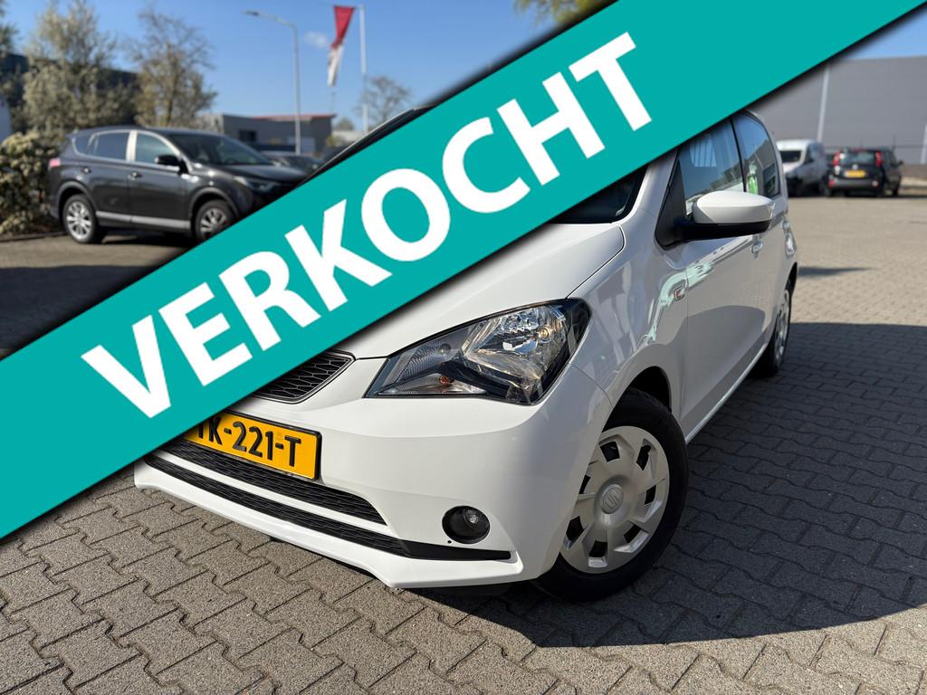 Seat Mii 1.0 Style Intense, Voorwielaandrijving, 12 maanden, Stof, Gebruikt