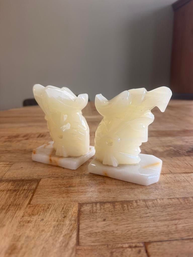 Marmer boekensteun, Ophalen of Verzenden, Zo goed als nieuw, Overige materialen, Minder dan 25 cm