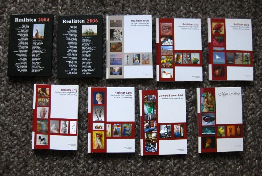 Kunstboeken Noordelijke Realisten van Rob Mohlmann, Ophalen of Verzenden, Nieuw, Schilder- en Tekenkunst, Rob Mohlmann