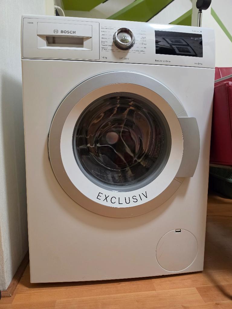 Wasmachine Samsung, Ophalen, Minder dan 85 cm, Zo goed als nieuw, Voorlader
