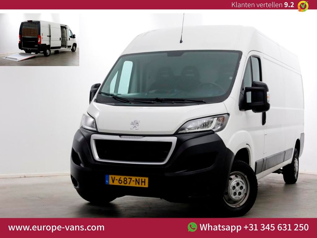Peugeot Boxer 2.0 BlueHDI 130pk E6 L3H2 Navi/Camera Laadklep, Auto's, Voorwielaandrijving, Electronic Stability Program (ESP)