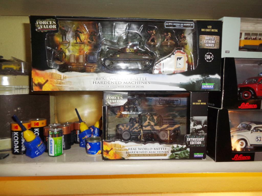 Forces of valor voertuigen 1.72, Ophalen of Verzenden, Nieuw, Bus of Vrachtwagen, Overige merken