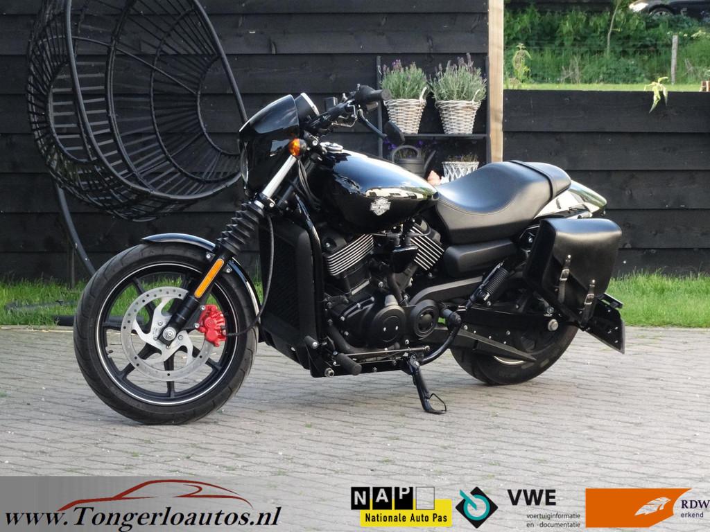 Harley Davidson Chopper XG 750 Street 35kW-vance & hines-500, Motoren, Motoren | Harley-Davidson, Chopper, Bedrijf, 749 cc, 12 t/m 35 kW