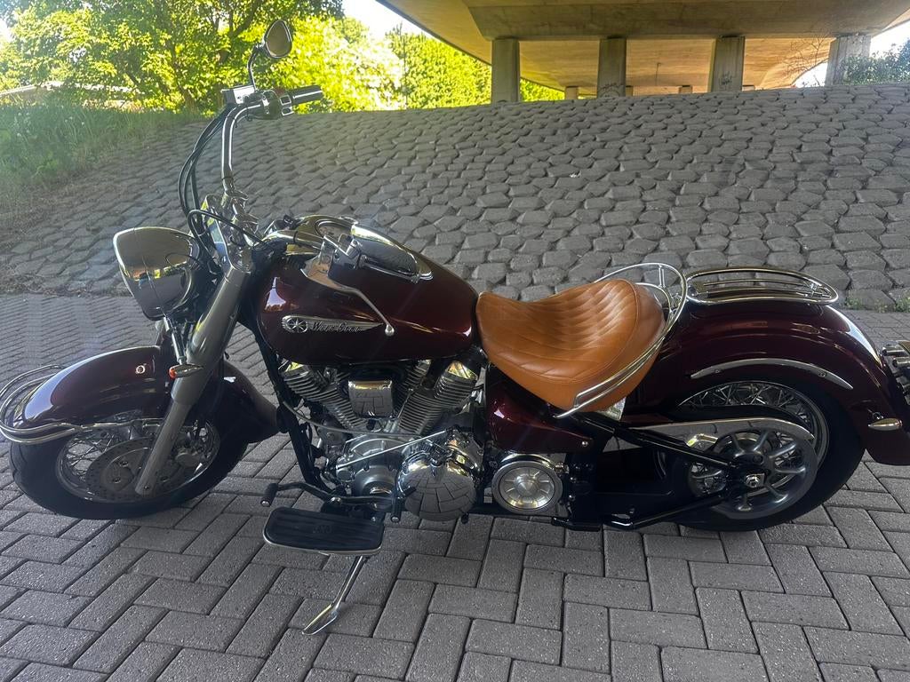 Yamaha wildstar xv1600 Red Beauty, 2 cilinders, 1600 cc, Particulier, Meer dan 35 kW