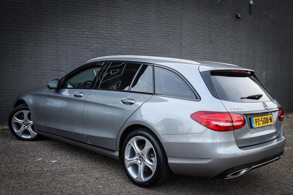 Mercedes-Benz C-Klasse Estate 350 e Lease Edition Plus van 1, Automaat, Achterwielaandrijving, Gebruikt, Leder