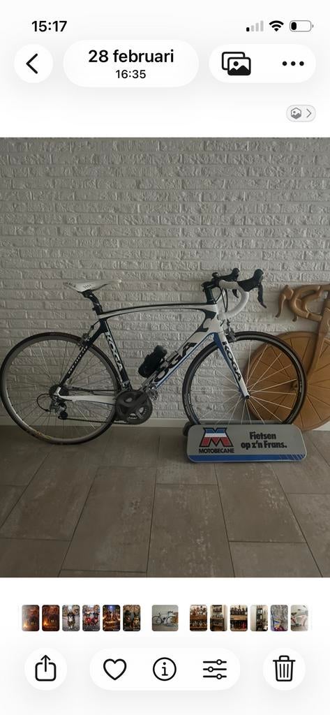 Racefiets, Ophalen, Zo goed als nieuw, Meer dan 20 versnellingen, Overige merken