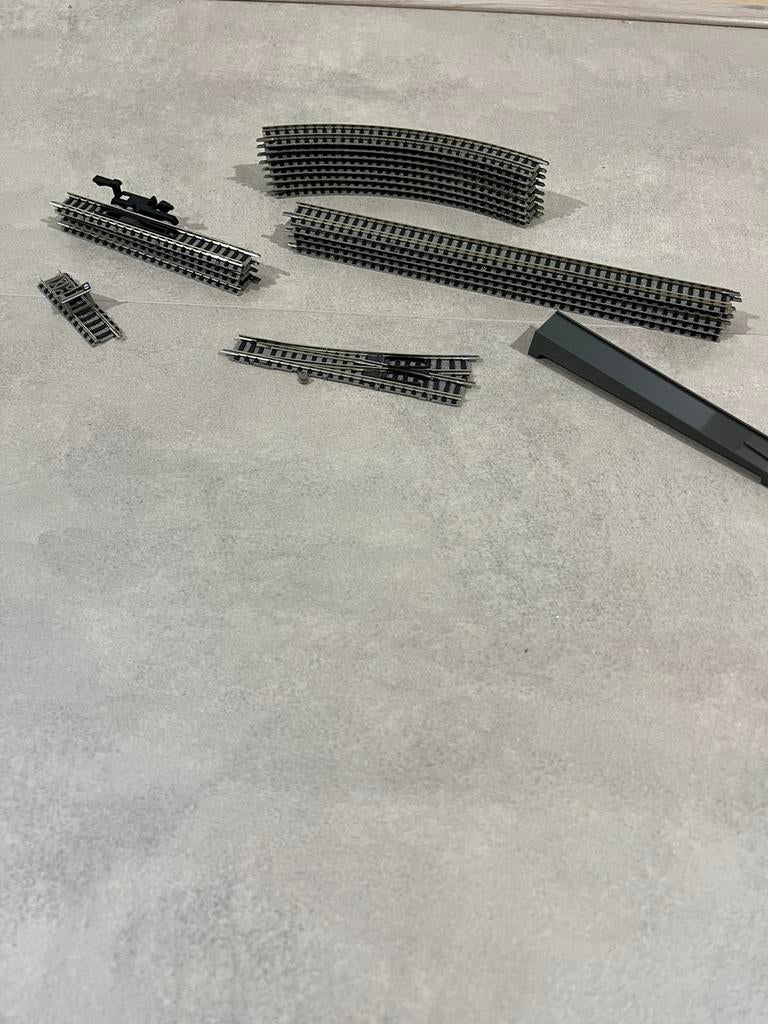 Fleischmann Piccolo rails nieuw, Hobby en Vrije tijd, Modeltreinen | N-Spoor, Gelijkstroom, Fleischmann, Rails, Ophalen of Verzenden