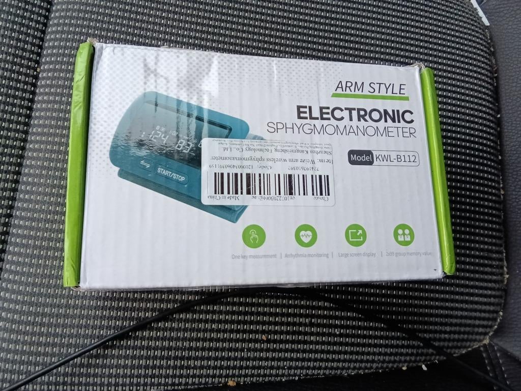 Bloeddrukmeter, Diversen, Ophalen, Zo goed als nieuw