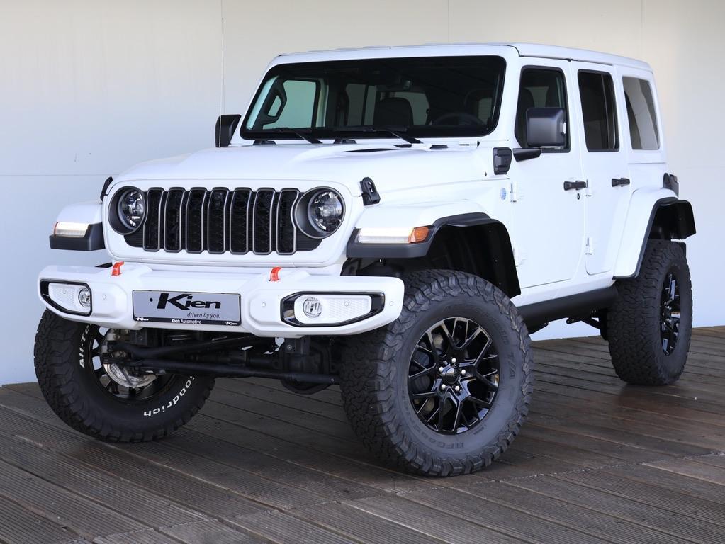 Jeep Wrangler Unlimited 4xe 380 Dominator | Liftkit 2.5 Rubi