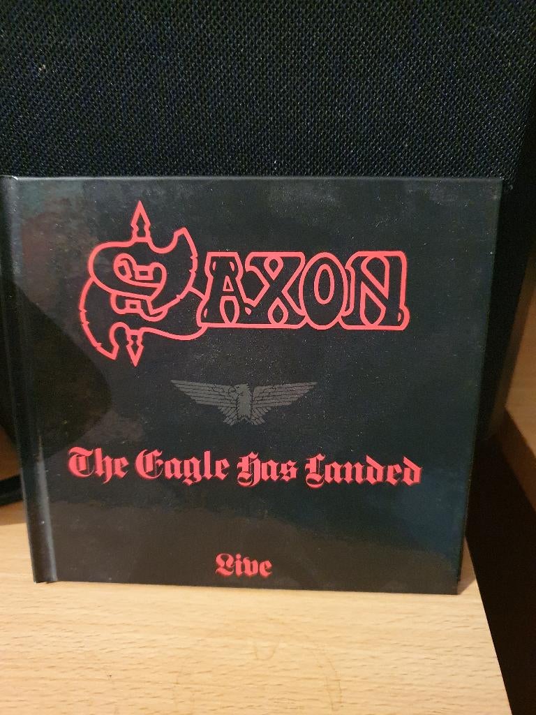 Saxon- the eagle has landed digi, Cd's en Dvd's, Ophalen of Verzenden, Zo goed als nieuw