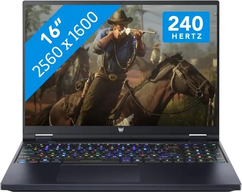 Acer Predator Neo 16 - i9 - RTX 4070 - 32GB - 240hz, Computers en Software, Windows Laptops, Ophalen of Verzenden, Zo goed als nieuw