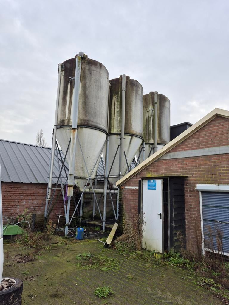 Voersilo's / Melkpoedersilo's, Dieren en Toebehoren, Ophalen of Verzenden