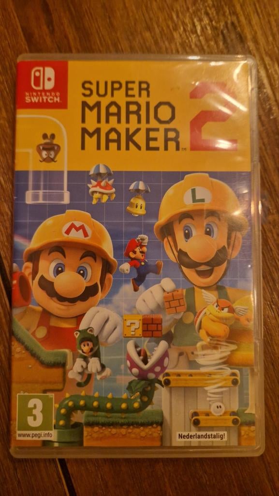 Super Mario Maker 2 - Nintendo Switch, Online, Gebruikt, 1 speler, Ophalen of Verzenden