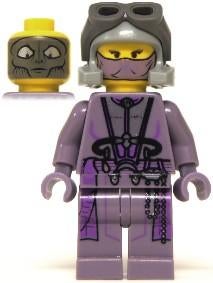 Lego Star Wars Zam Wesell SW0059, Ophalen of Verzenden, Zo goed als nieuw, Losse stenen, Lego