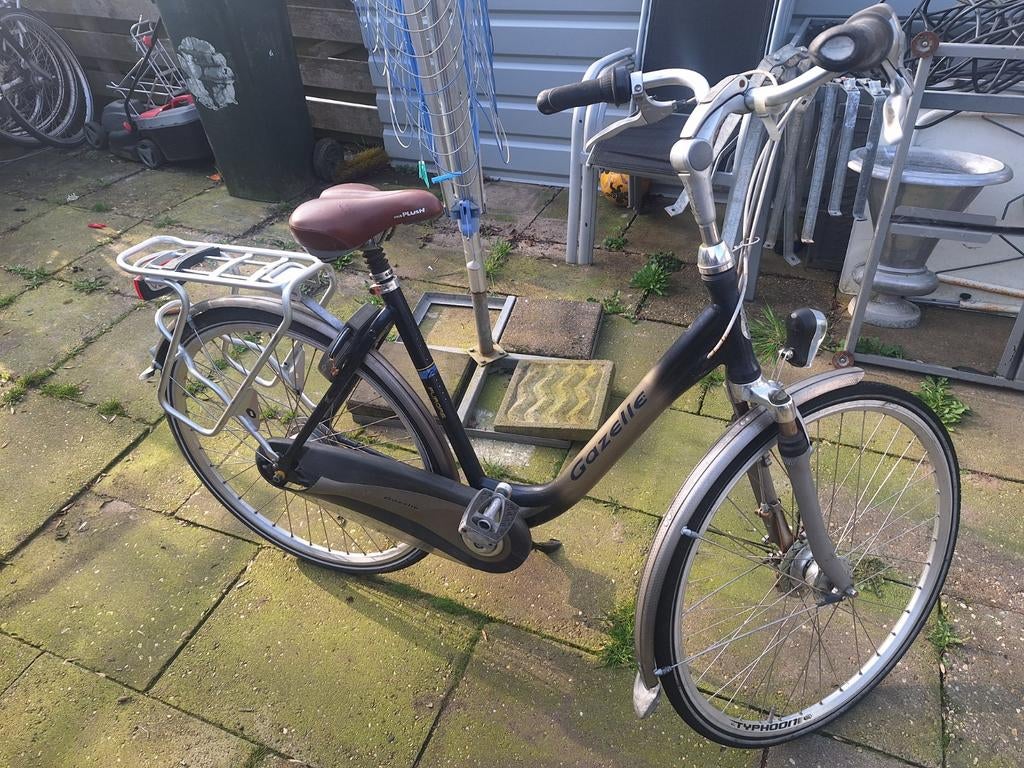 Gazelle damesfiets, Ophalen, Zo goed als nieuw, Gazelle