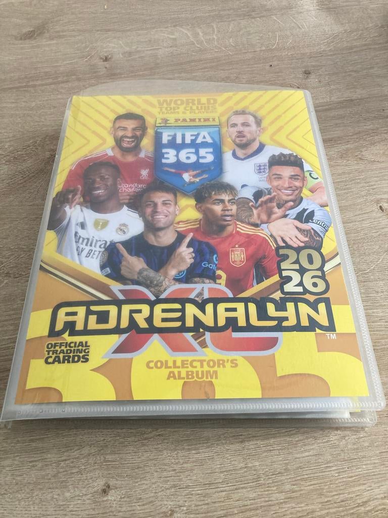 Panini fifa voetbalplaatjes 2026, Ophalen