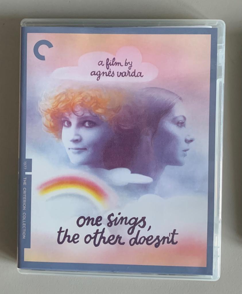 One Sings, the Other Doesn't - Blu-ray Criterion Collection, Cd's en Dvd's, Blu-ray, Ophalen of Verzenden, Zo goed als nieuw, Klassiekers