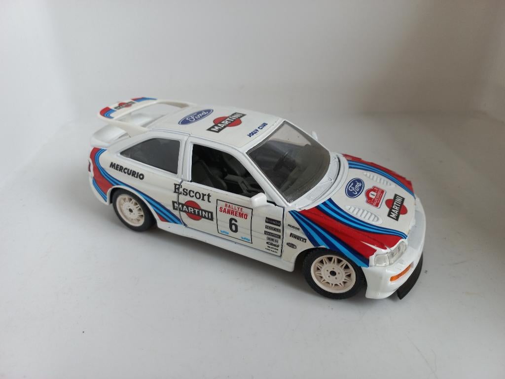 Ford Escort RS Cosworth Bburago 1:24 modelauto 113, Ophalen of Verzenden, Zo goed als nieuw, Auto, Bburago