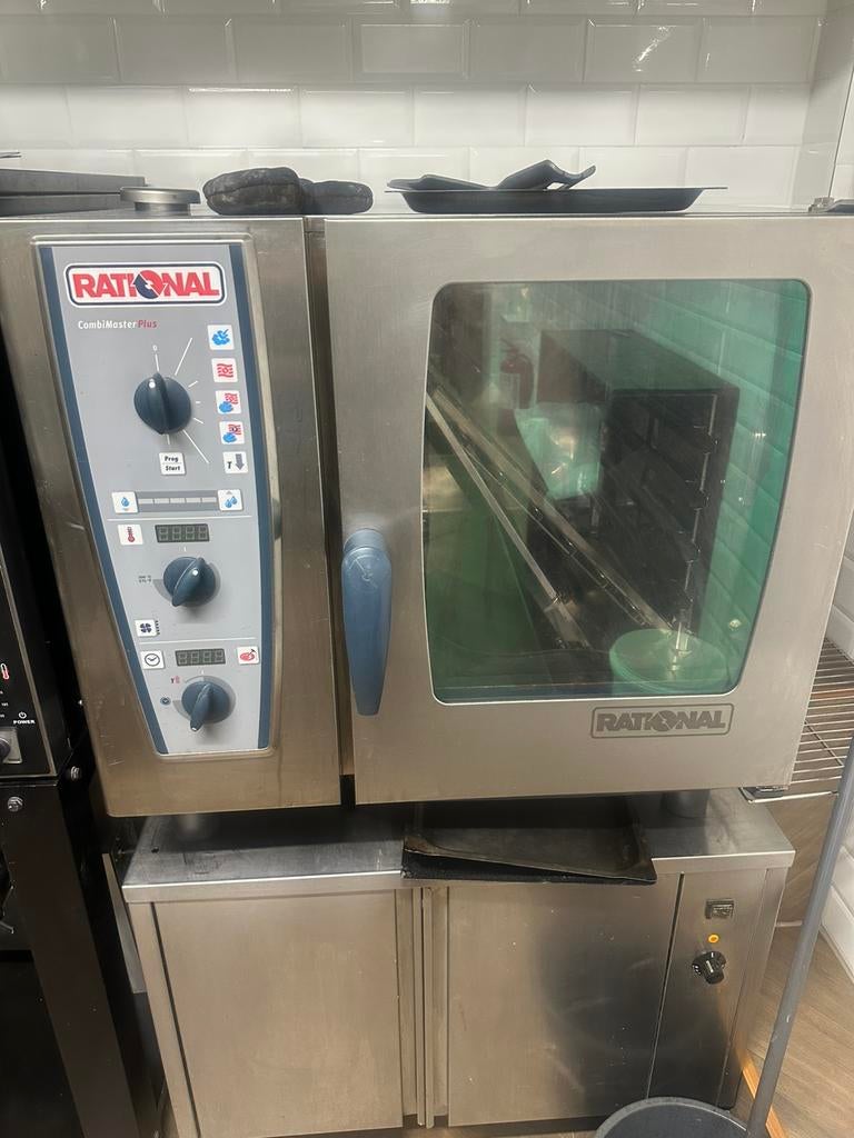 Rational CombiMaster Plus, Zakelijke goederen, Horeca | Keukenapparatuur, Ophalen of Verzenden, Ovens, Magnetrons en Steamers
