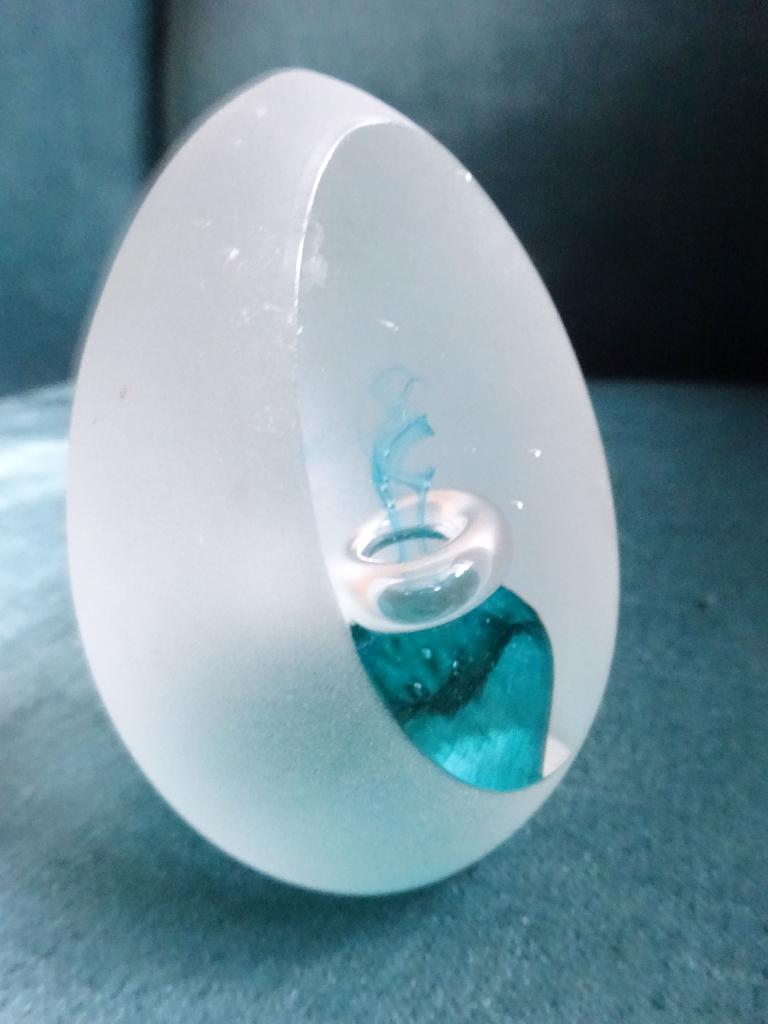 J. Machalek - Leixus Studio Art Glass Tsjechie: paperweight, Ophalen of Verzenden