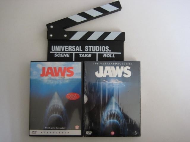 Jaws special edition DVD, Alle leeftijden, Ophalen of Verzenden, Zo goed als nieuw, Overige genres