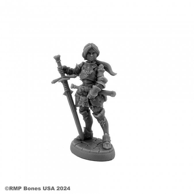 Helga, Female Landsknecht 07145 Wargames, Verzenden, Figuurtje(s), NL, Reaper Miniatures