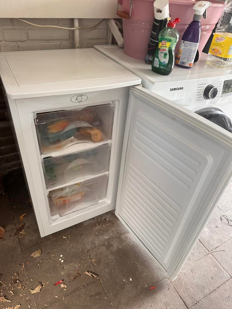 Proline diepvries, Ophalen, Gebruikt