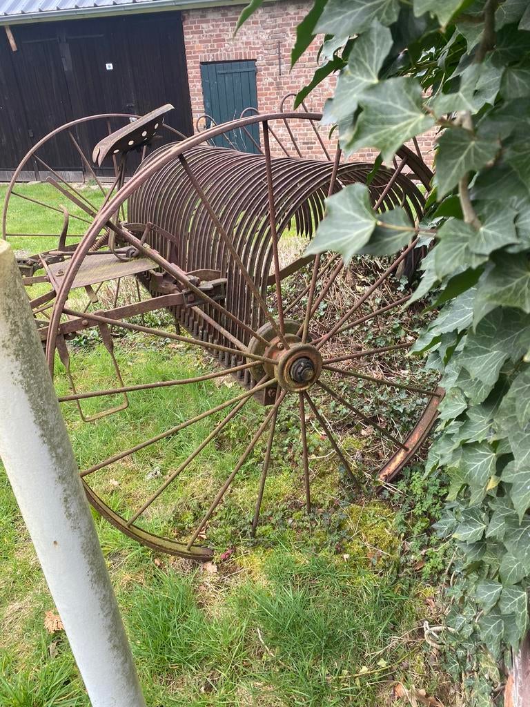 Vintage “schudder”, Ophalen