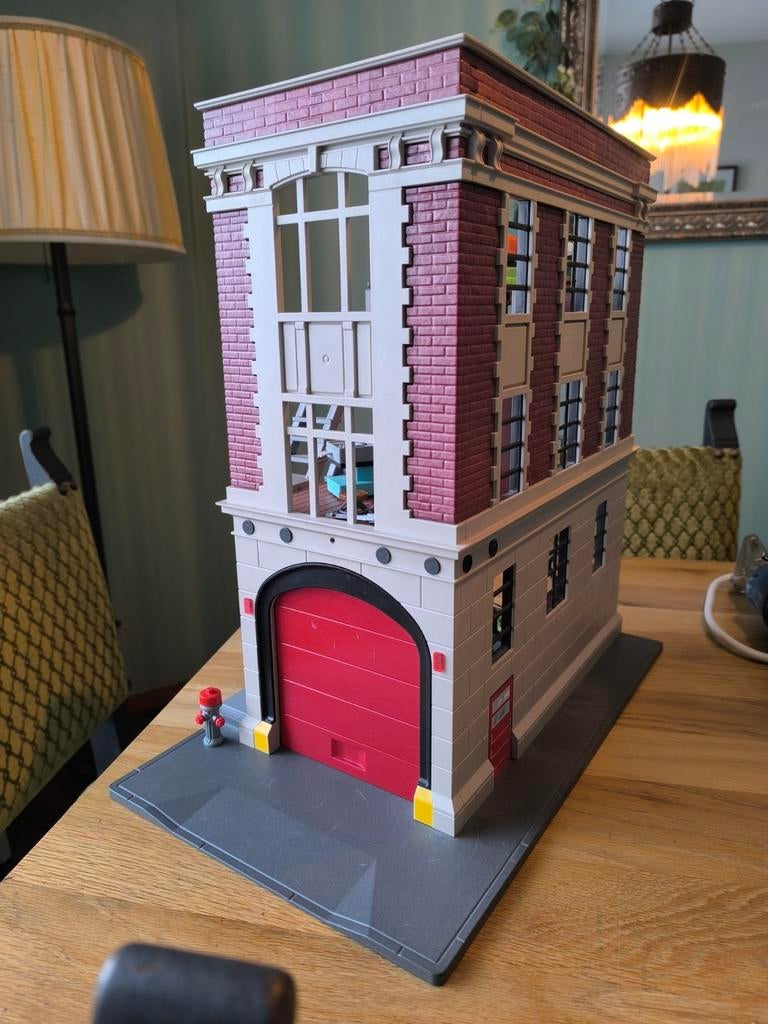 Ghostbusters Kazerne Playmobil 9219, Kinderen en Baby's, Speelgoed | Playmobil, Ophalen of Verzenden, Gebruikt, Complete set
