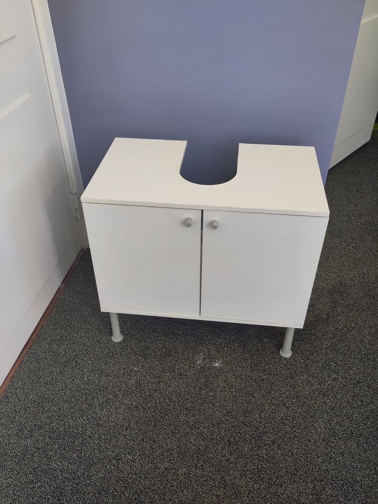 Ikea Fullen wastafelkast badkamer kast, Ophalen of Verzenden, 50 tot 75 cm, 50 tot 100 cm, Minder dan 100 cm