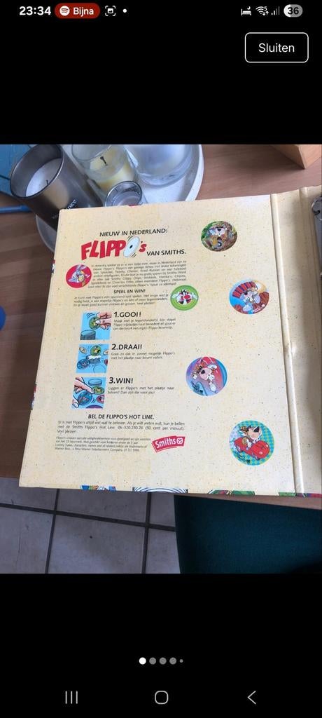 Flippo map niet helemaal compleet, Ophalen of Verzenden, Losse flippo's