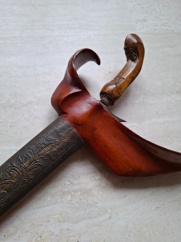 Javaanse keris 50 cm, Antiek en Kunst, Kunst | Niet-Westerse kunst, Ophalen of Verzenden