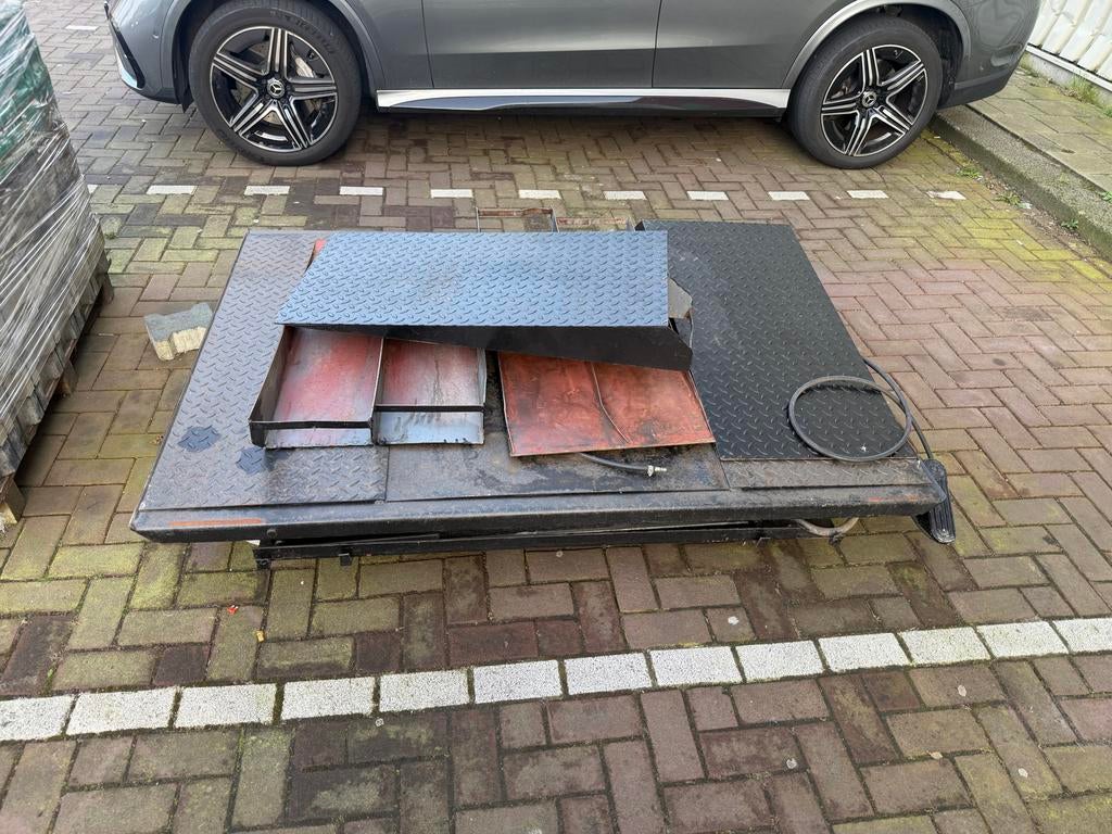 Poetsbrug met Lucht, Auto diversen, Ophalen, Gebruikt