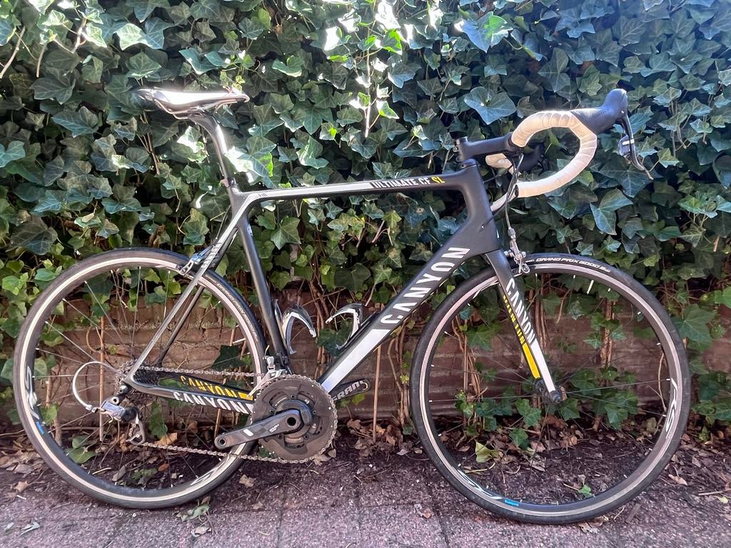 Canyon Ultimate CF SL, Fietsen en Brommers, Fietsen | Racefietsen, 28 inch, Gebruikt, Carbon, Heren