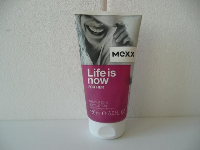 Mexx Life is now For Her body lotion, Ophalen of Verzenden, Nieuw, Bodylotion, Crème of Olie