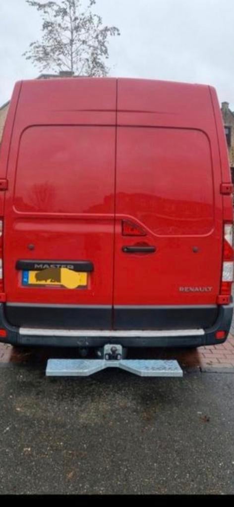 TREEPLANK OPSTAP BUMPER voor bestelwagen of bestelbus., Ophalen