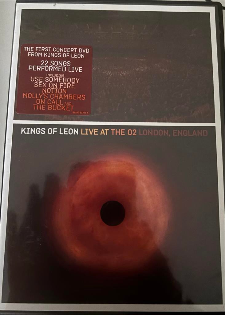 Kings of Leon Live at the O2 London, England DVD, Alle leeftijden, Ophalen of Verzenden, Gebruikt, Muziek en Concerten