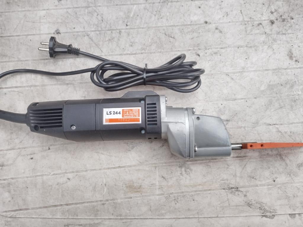Felisatti schuurmachine, type LS244, Ophalen of Verzenden, Gebruikt, Minder dan 600 watt, Overige typen