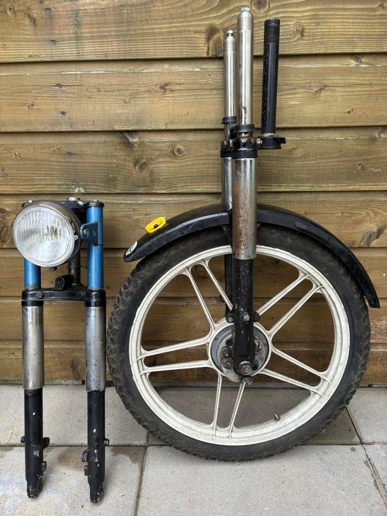 2x voorvork puch Z-two / P1, Ophalen, Gebruikt, Overige typen