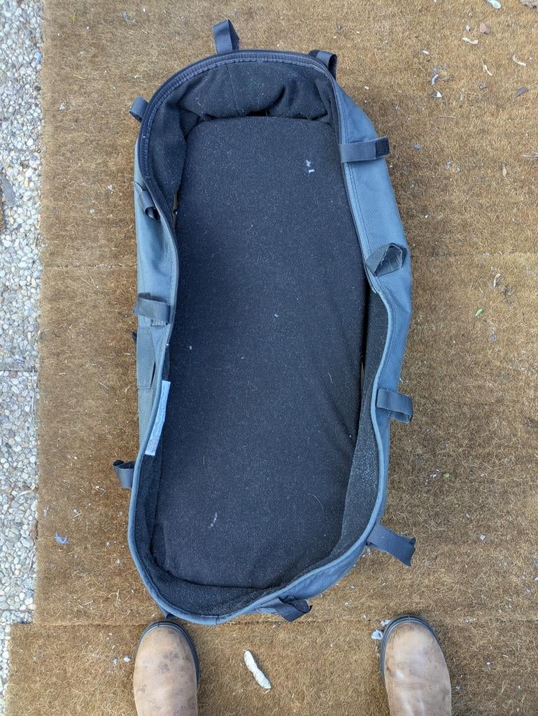 Gratis ophalen Bugaboo cameleon 2 wagenbak en en voetenzak, Kinderen en Baby's, Ophalen, Gebruikt, Voetenzak