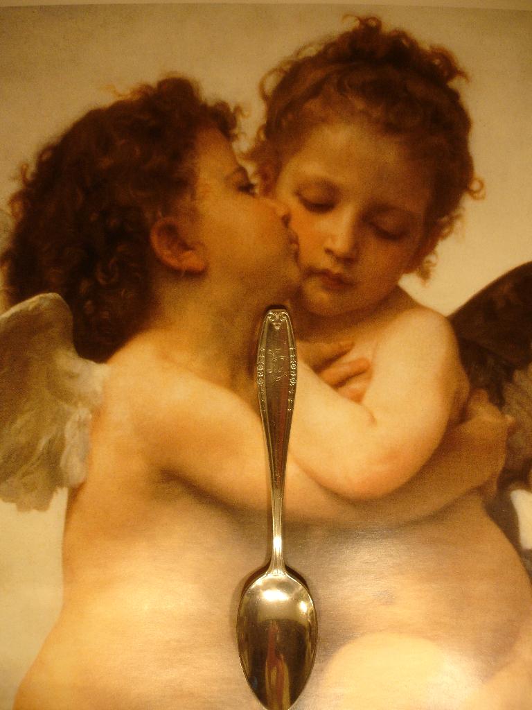 Zilveren lepel - AWS Wellner Silber, met zilvermerk Olifant!, Antiek en Kunst, Antiek | Bestek, Ophalen of Verzenden