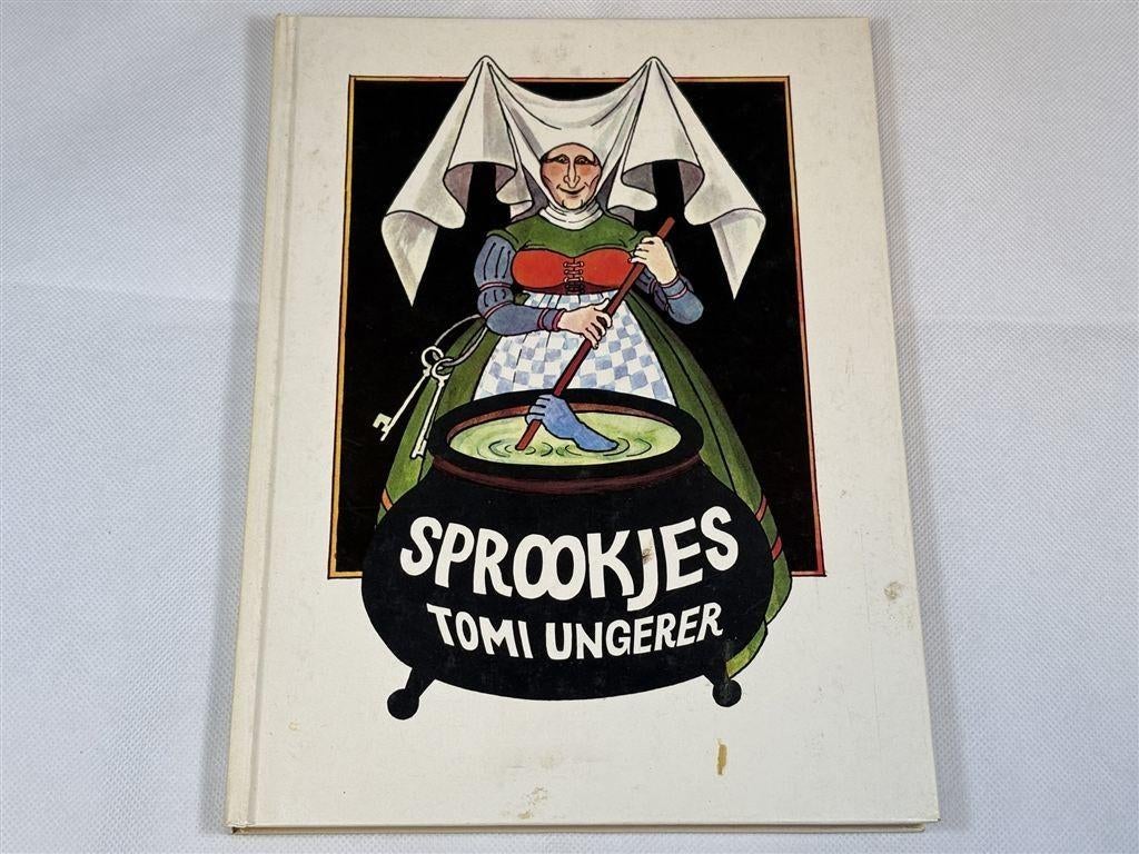 Tomi Ungerer: Sprookjes [1975] — Vintage — Met Roodkapje, Ophalen of Verzenden, Gelezen