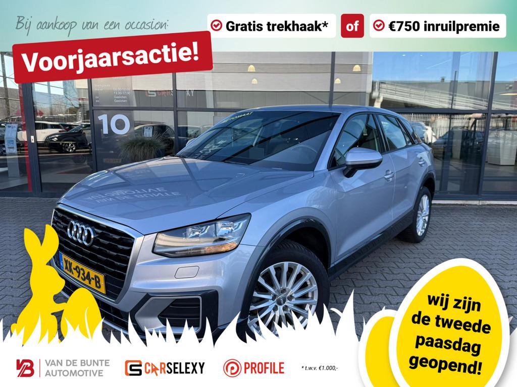 Audi Q2 2.0 TFSI quattro Design Pro Line *Trekhaak*, Automaat, Gebruikt, Origineel Nederlands, 1405 kg